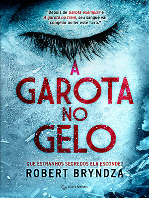 cover image of A garota no gelo